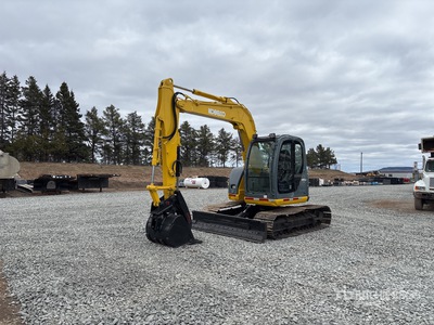 2003 AM General SK70SR Mini Excavator