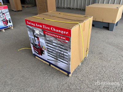 2024 Powertek PT620 Tire Changer (Unused)
