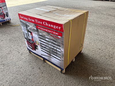 2024 Powertek PT620 Tire Changer (Unused)