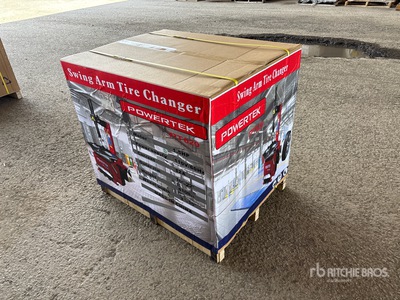 2024 Powertek PT620 Tire Changer (Unused)