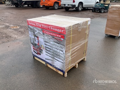 2024 Powertek PT620 Tire Changer (Unused)
