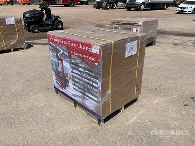 2024 Powertek PT620 Tire Changer (Unused)