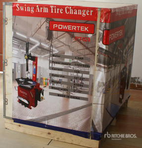 2024 Powertek PT620 Tire Changer (Unused)
