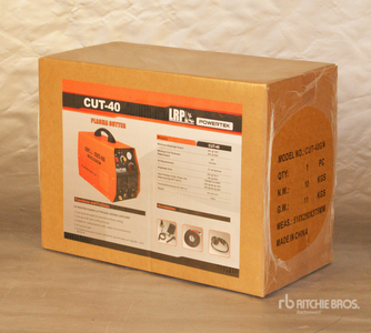 2024 Powertek CUT-40 40 A Découpeur Plasma (Unused)