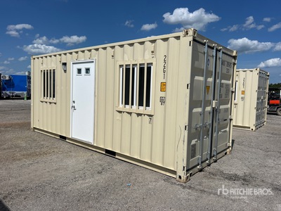 20 ft x 8 ft Mobile Office