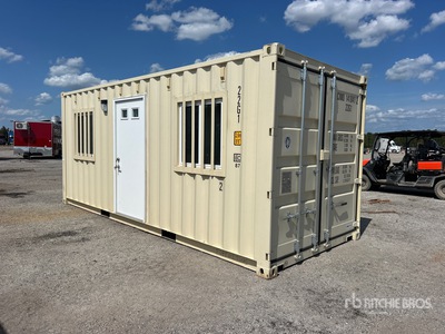 20 ft x 8 ft Mobile Office