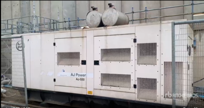 2013 Aj Power EA3-AJ550S-5S1 Zestaw prądotwórczy