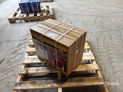 2024 Powertek D2000iN 2 kW Portable Generator Set (Unused)