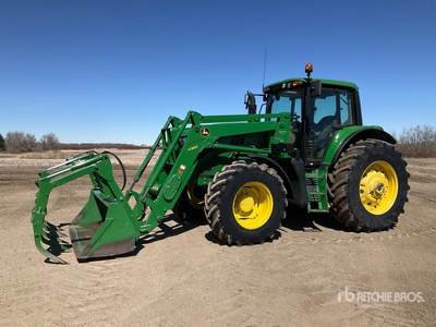 John Deere 6150M 4WD Tractor