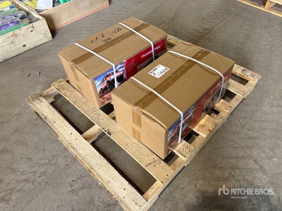Quantity of (2) 2024 Powertek WW13000 13000 lb Winch (Unused)