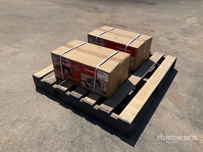 Quantity of (2) 2024 Powertek WW13000 13000 lb Winde (Unused)