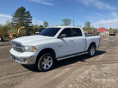 2014 Ram 1500 Big Horn 4x4 Crew Cab Pickup