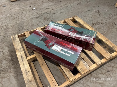 Quantity of (2) 2024 Powertek PT8810 Pneumatic Pistola de Impacto (Unused)
