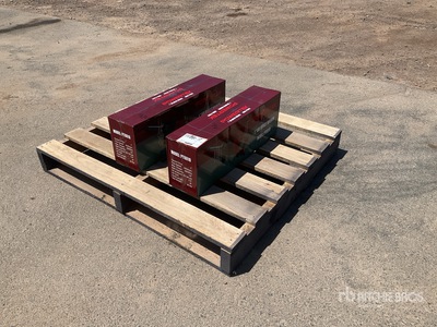 Quantity of (2) 2024 Powertek PT8810 Pneumatic Impact Wrench (Unused)