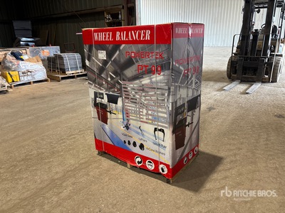 2024 Powertek PT99 Wheel Balancer (Unused)