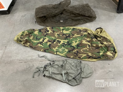 (190) Stuff Sacks, (1) Bivy Cover & (1) Insect Net Protectors