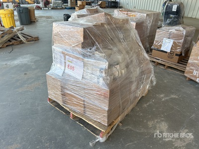 Pallet of,Gold, Napa, Donaldson Filters