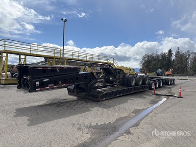 1992 Aspen 85 ton 3+3+3 Removable Gooseneck Lowboy Trailer