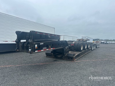 1992 Aspen 85 ton Tri/A Removable Gooseneck Low Loader