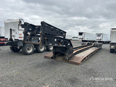 1999 Aspen 65 ton Tri/A Removable Gooseneck Góndola