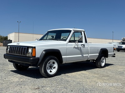 1988 Jeep Comanche 4x2 Pickup