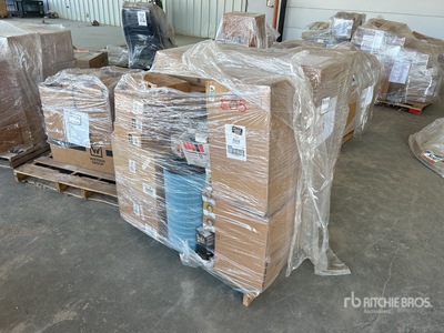 Pallet of GOLD, NAPA, LOMBARDINI, Filters