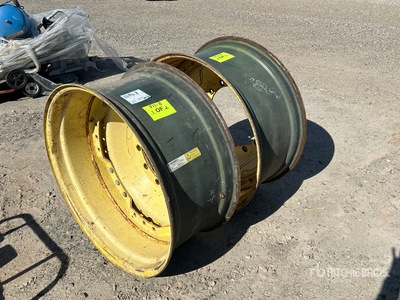 Quantity of (2) Tractor Rims - Fits John Deere