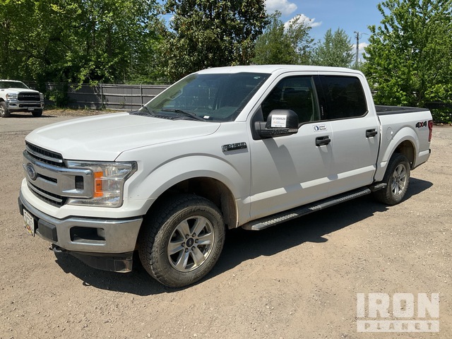 2018 Ford F-150 2018 Ford F-150 Xlt 4X4 Crew Cab Pickup