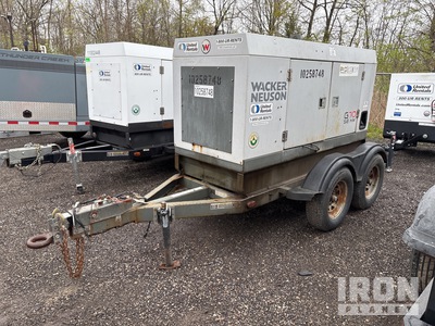 Wacker Neuson G70 58 kW Mobile Generator Set