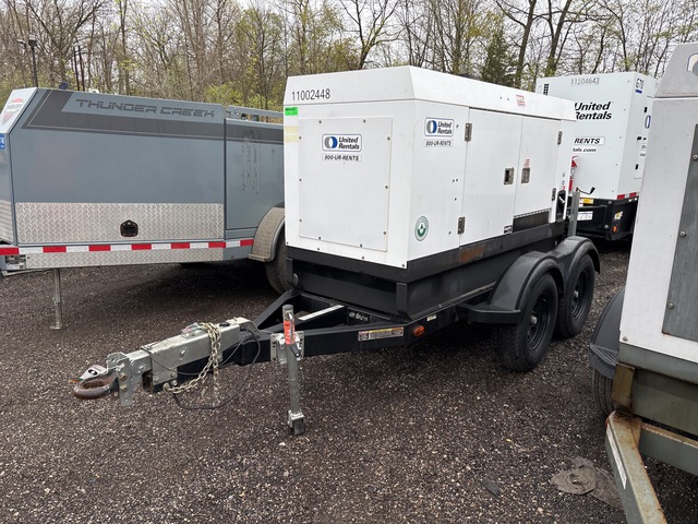 2019 Wacker Neuson G50 38 kW Mobile Generator Set