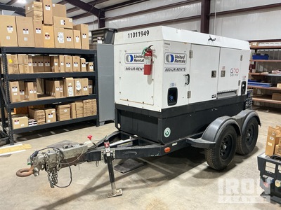 2019 (unverified) Wacker G70 T4F 58 kW Mobile Generador