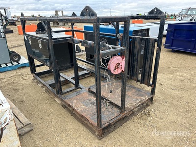 Miller Big 40G Skid-Mounted Stick Engine Driven Welder