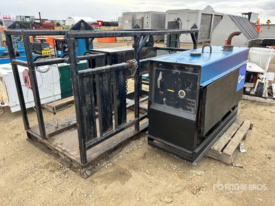 Miller Big 40G Skid-Mounted Stick Engine Driven Welder