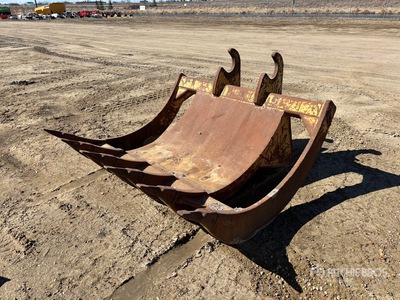 WBM 72 in Q/C Excavator Rake