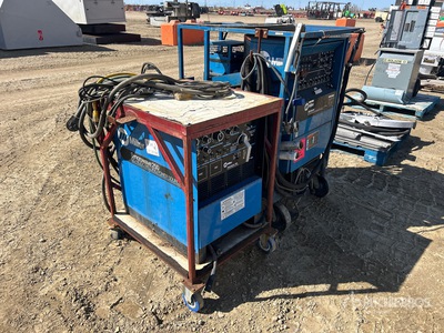 Quantity of (2) Electric Miller Welding Equipment