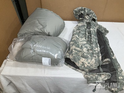 (25) Pairs of Trousers, (14) Wet Weather Jackets & Assorted Items