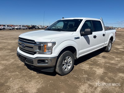2019 Ford F-150 XLT 4x4 Crew Cab Pickup