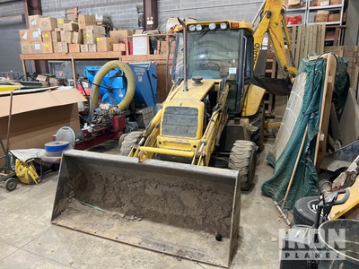 New Holland LB75B-699300700 4x4 Baggerlader