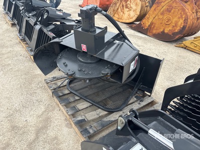 Stout SG13R Skid Steer Stump Grinder (Unused)