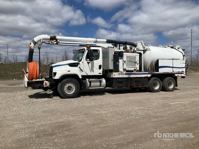 Vac-con VPD4212LHAE on 2013 Freightliner 114SD 6x4 Rioolreinigingswagen