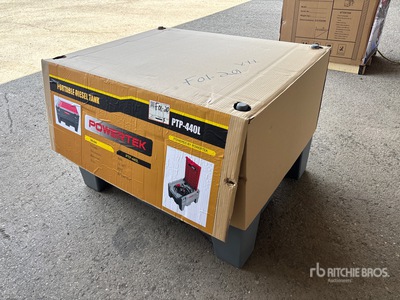 2025 Powertek PTP-440L 116 gal Portable Poly Diesel Fuel Tank (Unused)
