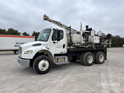 2008 Freightliner M2 106 6x4 شاحنة حفارة