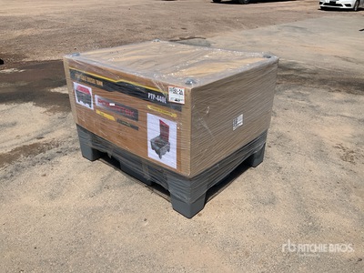 2025 Powertek PTP-440L 440 L Portable Poly Diesel Fuel Tank (Unused)