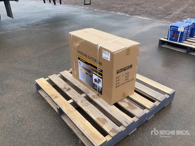 2024 Powertek PT8208D Gasoline Cut-Off Saw (Unused)