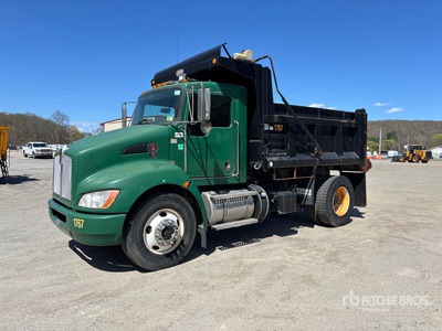 2013 Kenworth T370 4x2 S/A Dump Truck
