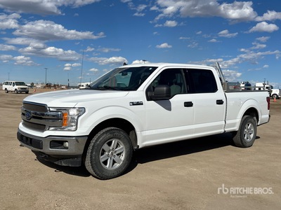 2019 Ford F-150 XLT 4x4 Crew Cab Pickup