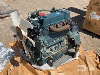 Kubota V3600 Diesel Engine