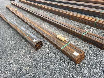 Quantity of 2025 Kit Containers 1 in x 2 in Rectangle Tubing معدات بناء متنوعة