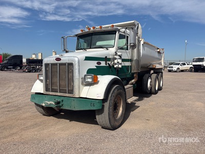 2006 Peterbilt 357 8x4 Tri/A Dump Truck