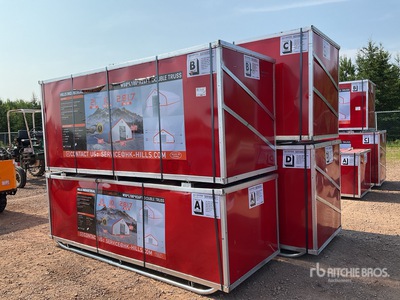 2026 HIlls Industrial 1005026 50 ft x 100 ft x 26 ft Storage Building (Unused)
